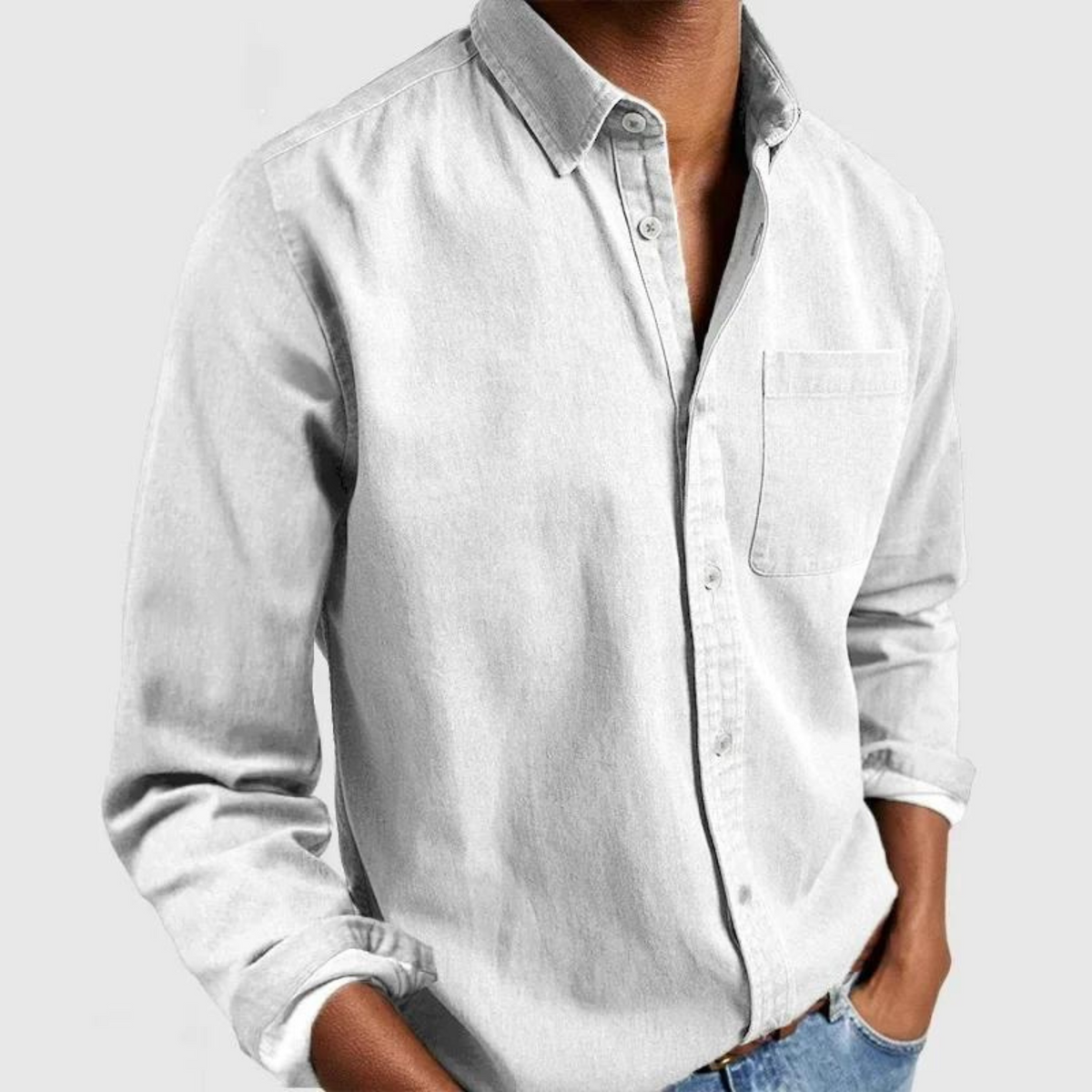 Alfonso | Blusa elegante y versátil