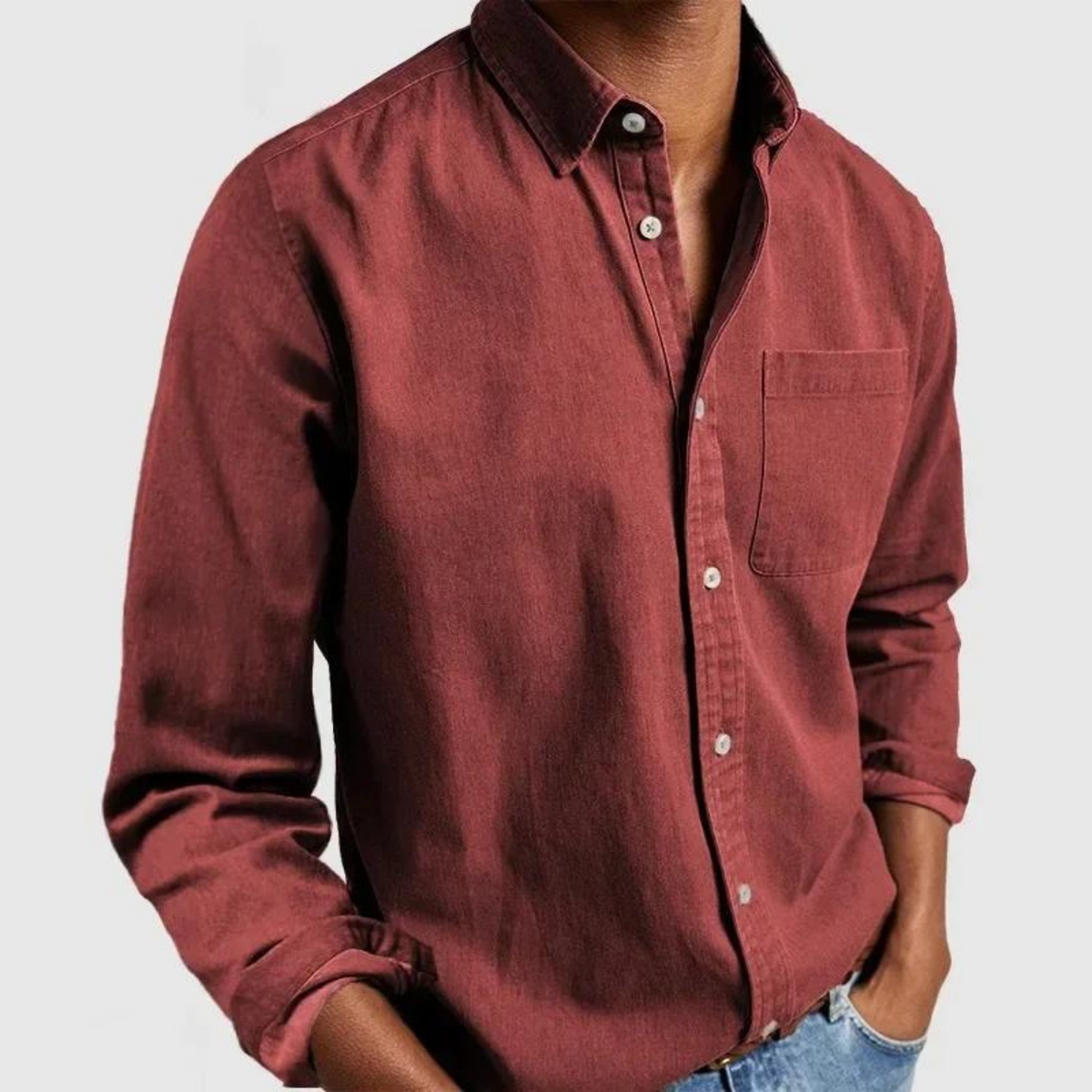 Alfonso | Blusa elegante y versátil