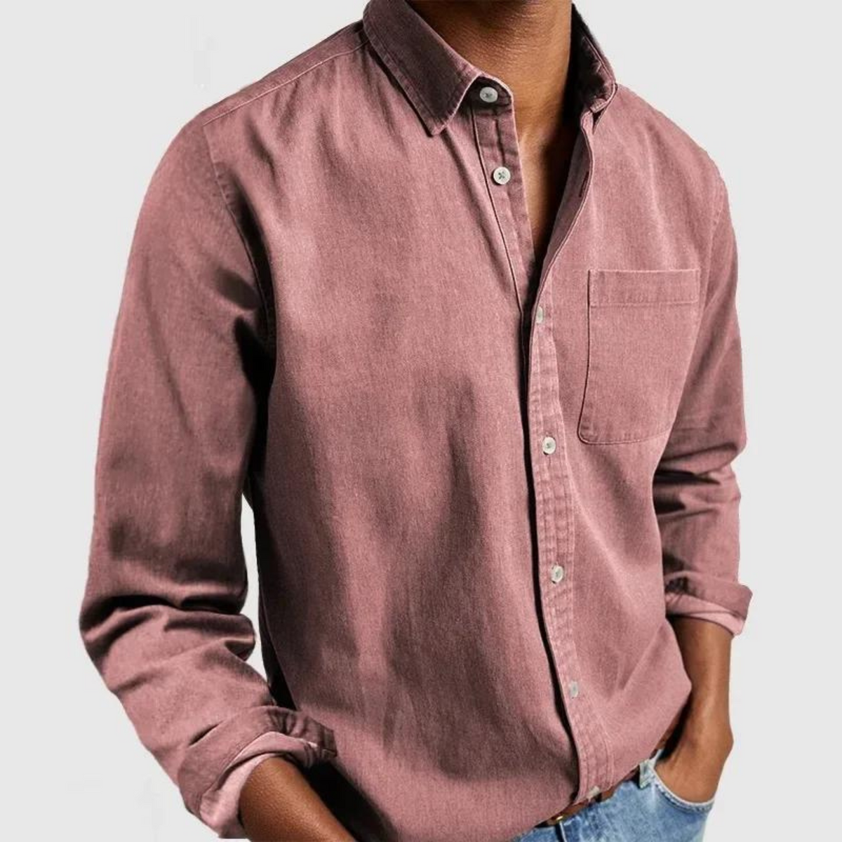 Alfonso | Blusa elegante y versátil