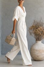 Vega | Mono elegante de pernera ancha