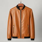 David | Cazadora bomber de piel