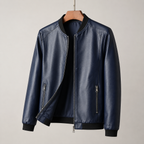 David | Cazadora bomber de piel