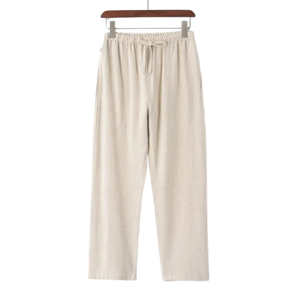 Isidro | Pantalones de lino