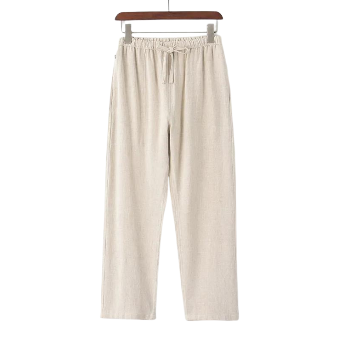 Isidro | Pantalones de lino