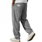 Alejandro | Pantalones de pana para hombre con cintura elástica