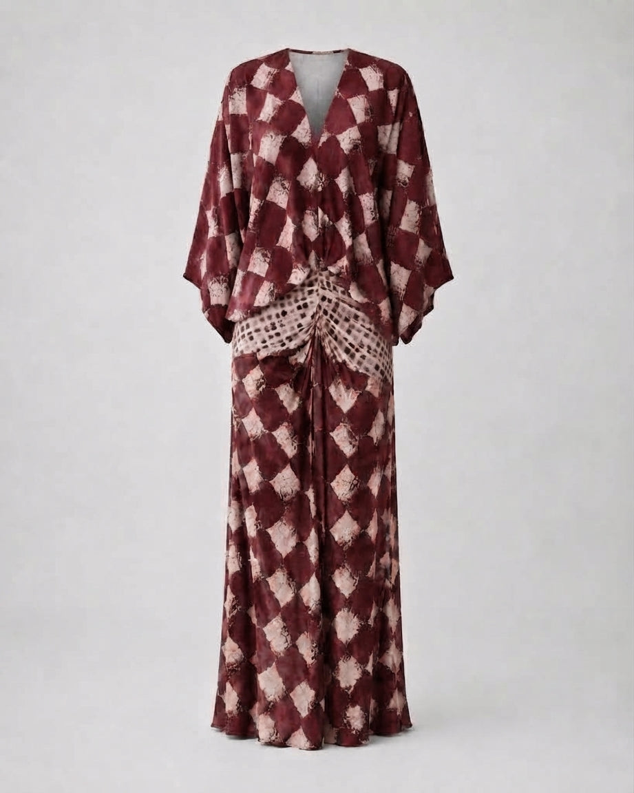 Iryna | Vestido mosaico andaluz