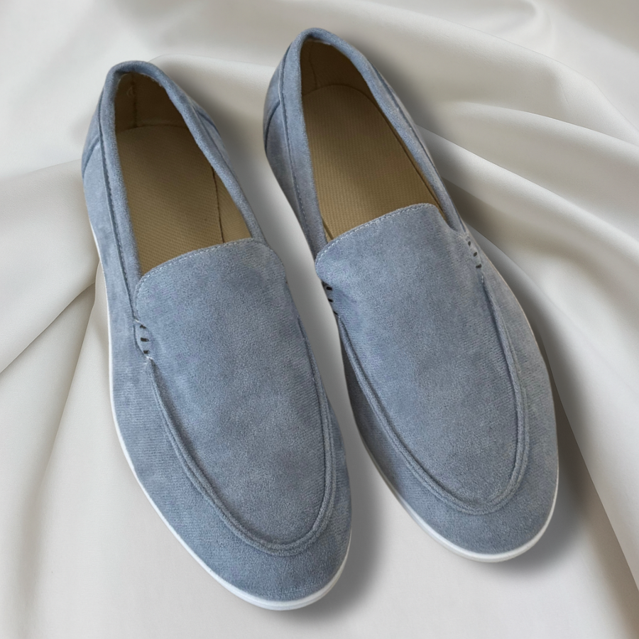 Raúl | Mocasines elegantes de ante