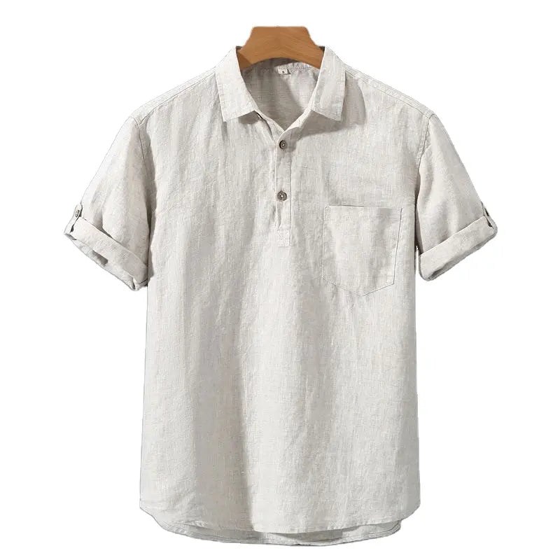 Lorenzo | Polo de lino