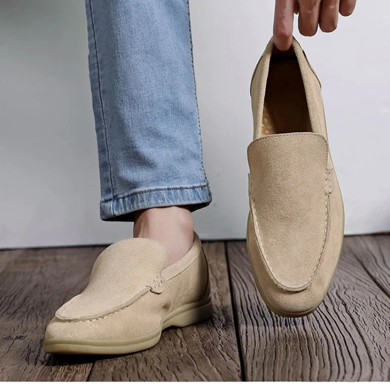 Silvestre | Mocasines de ante