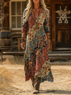 Lydia | Vestido fluido de corte suave