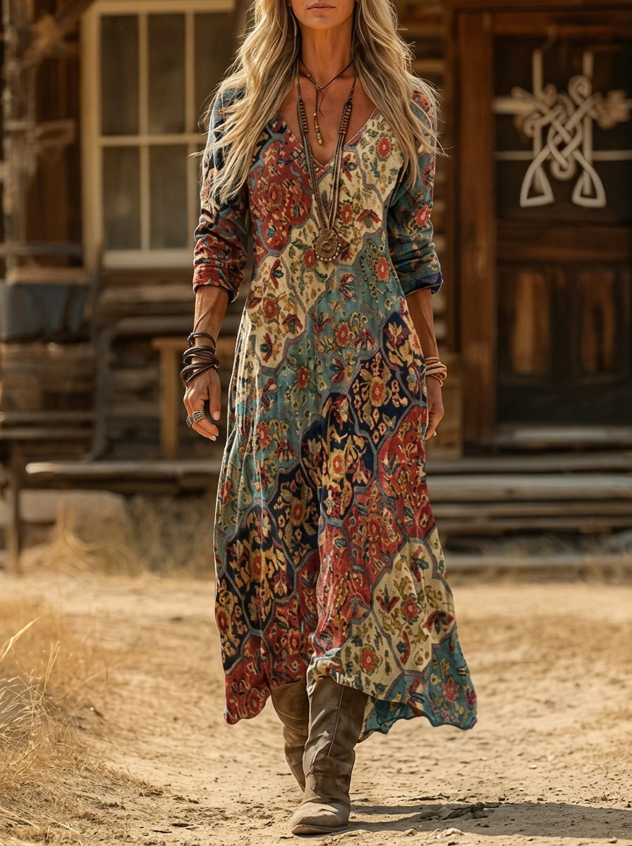 Lydia | Vestido fluido de corte suave