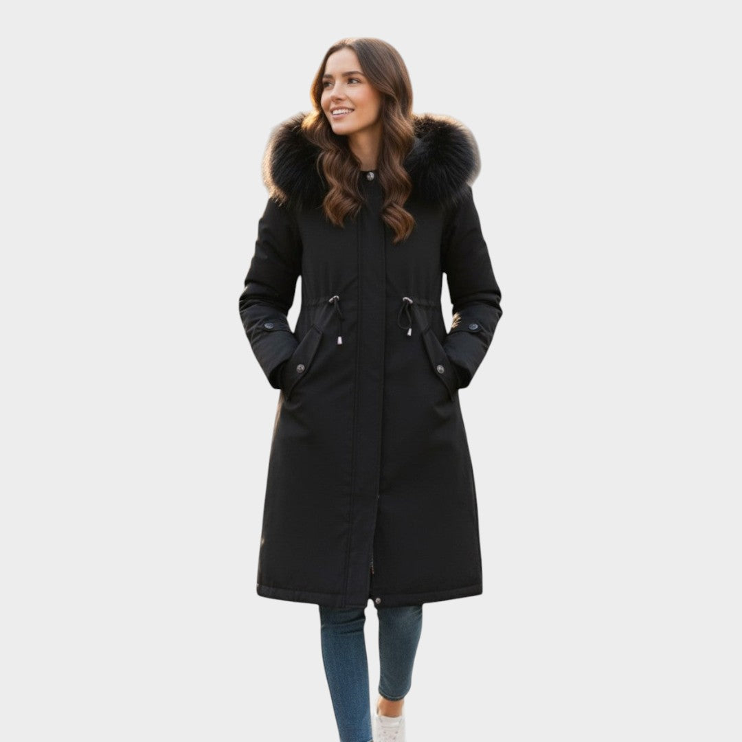 Maria | Chaqueta de otoño en color Caqui
