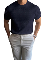 Mario | Jersey de punto elegante