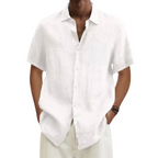 Anselmo | Camisa de lino elegante