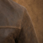Darío | Chaqueta ligera con cuello alto y cremallera