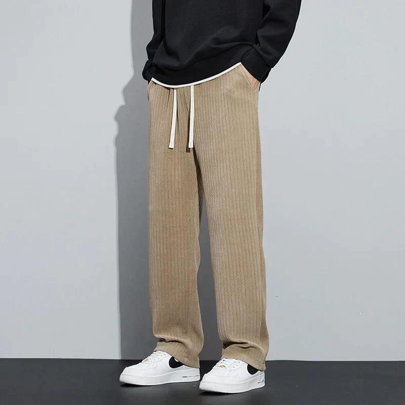 Jacinto | Pantalones de terciopelo Romani