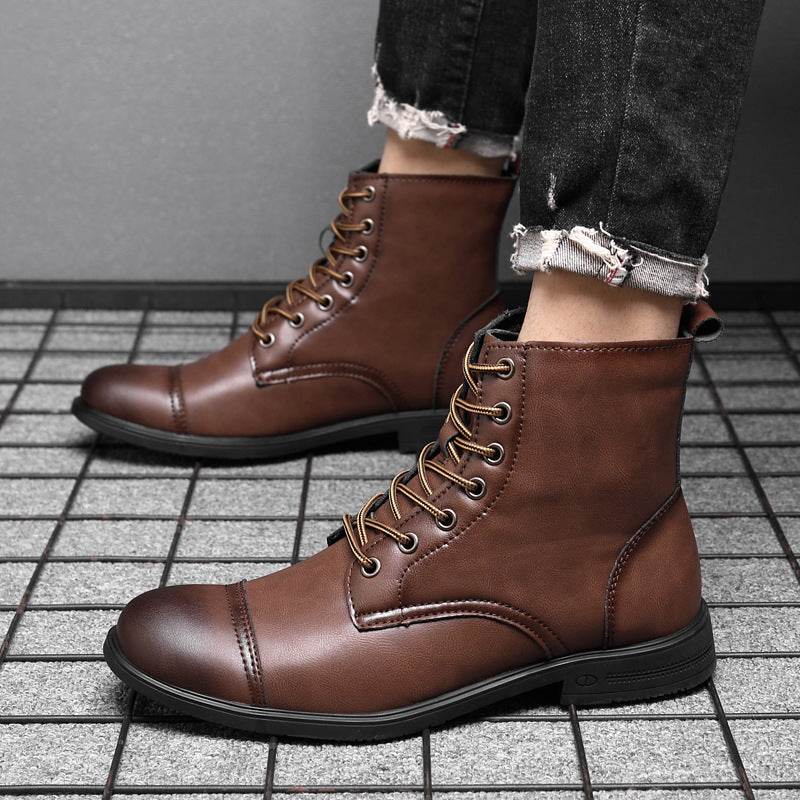 Casiano | Botines de piel sintética