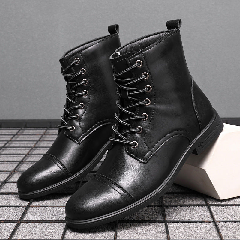 Casiano | Botines de piel sintética