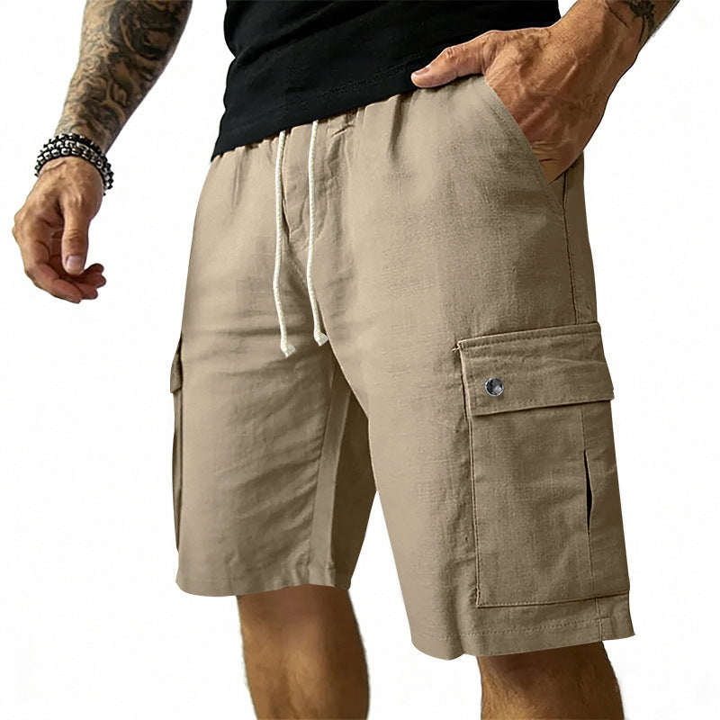 Florencio | Pantalones cargo cortos ligeros para hombre