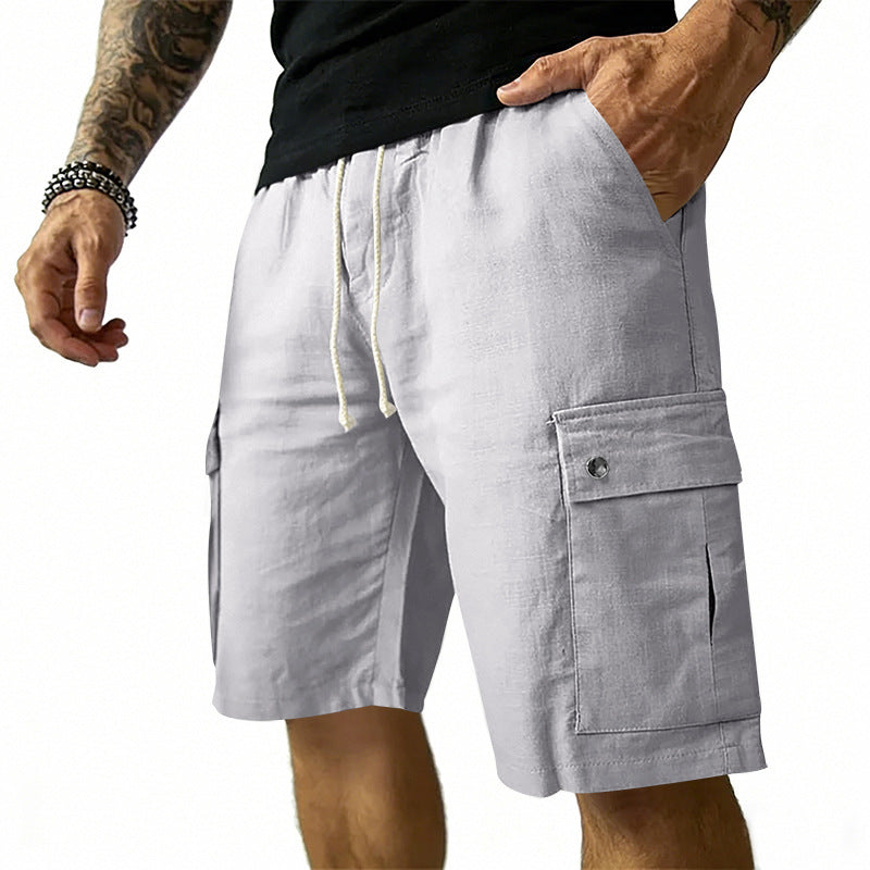 Florencio | Pantalones cargo cortos ligeros para hombre