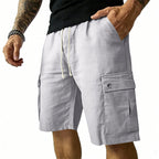 Florencio | Pantalones cargo cortos ligeros para hombre