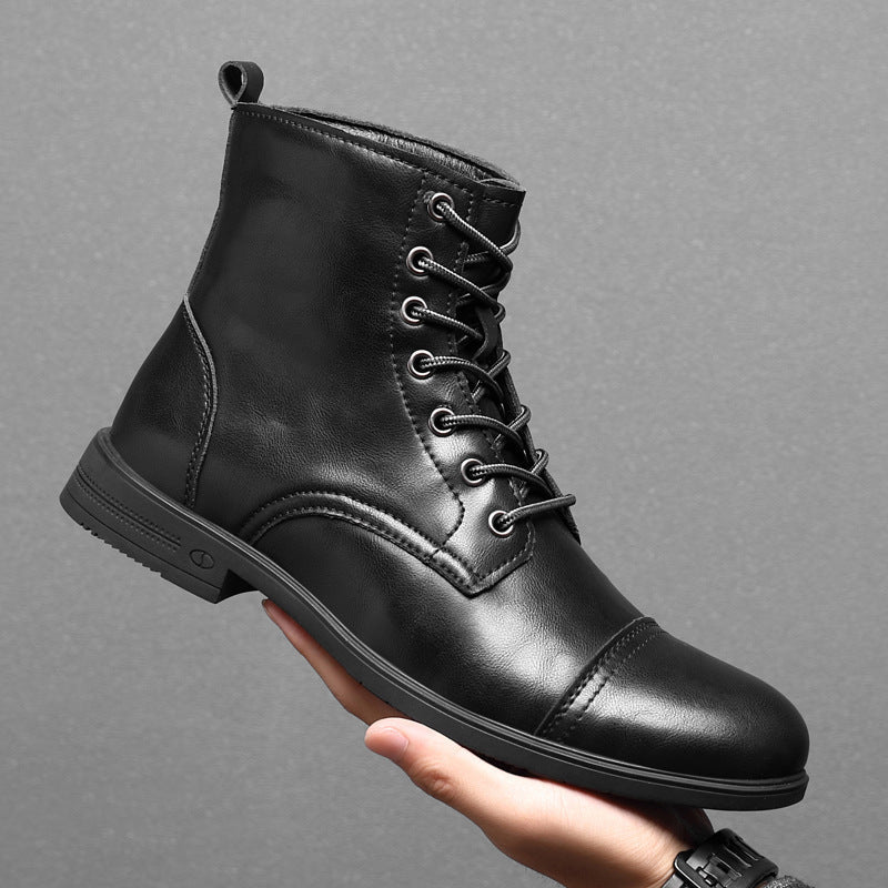 Casiano | Botines de piel sintética