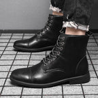 Casiano | Botines de piel sintética