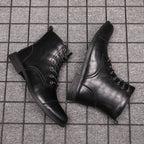 Casiano | Botines de piel sintética