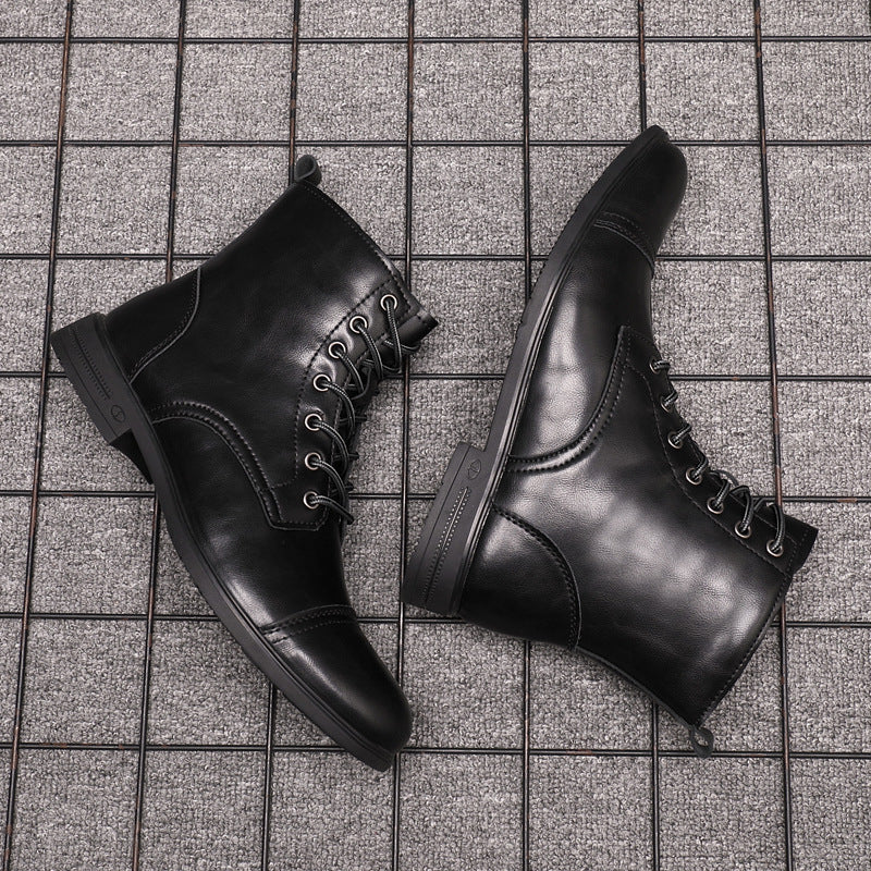 Casiano | Botines de piel sintética