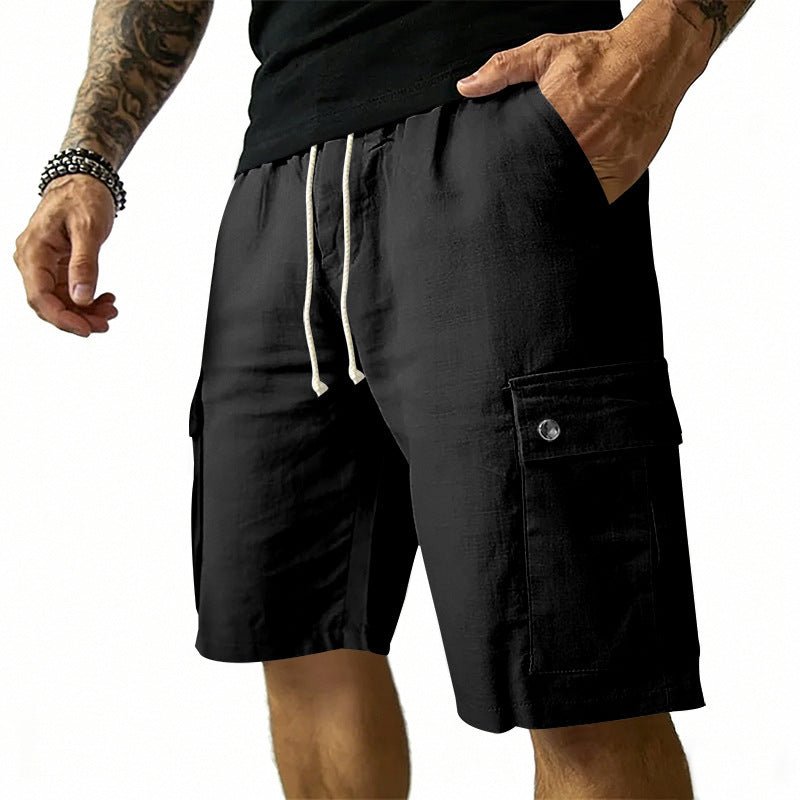 Florencio | Pantalones cargo cortos ligeros para hombre