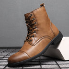 Casiano | Botines de piel sintética
