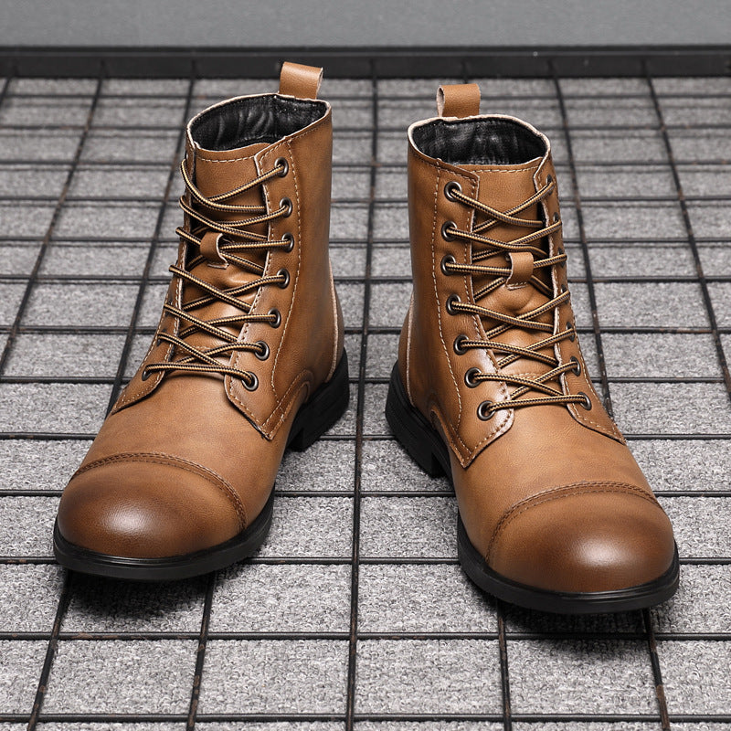 Casiano | Botines de piel sintética