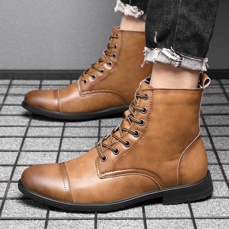 Casiano | Botines de piel sintética