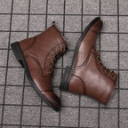 Casiano | Botines de piel sintética