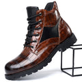 Bonifacio | Botas de piel de cocodrilo
