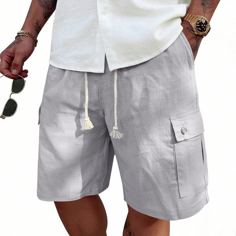 Florencio | Pantalones cargo cortos ligeros para hombre