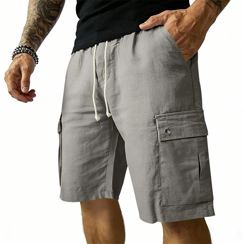 Florencio | Pantalones cargo cortos ligeros para hombre