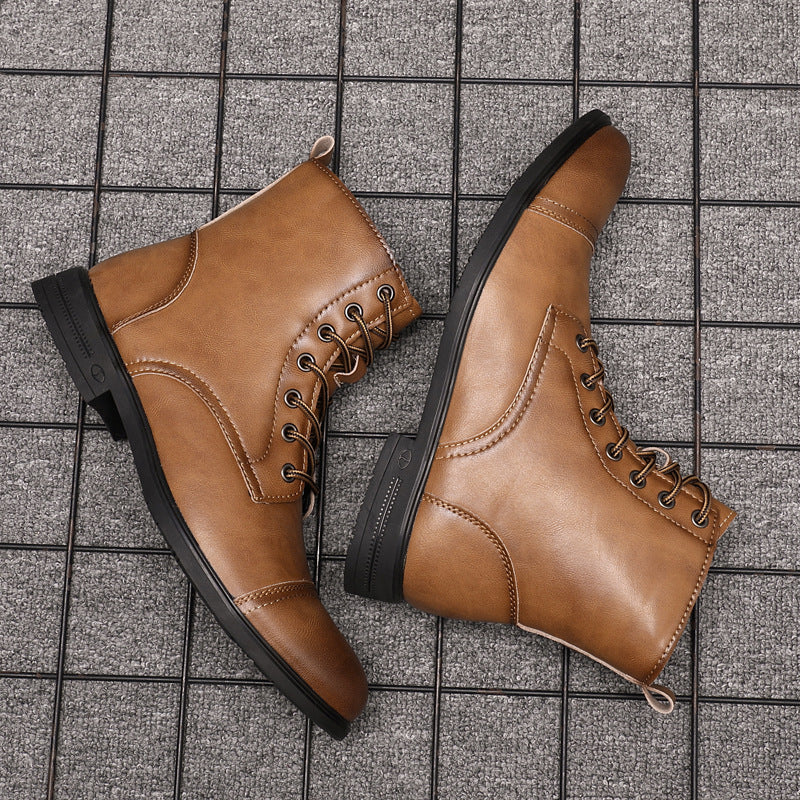 Casiano | Botines de piel sintética