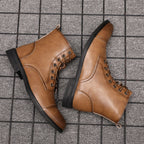Casiano | Botines de piel sintética