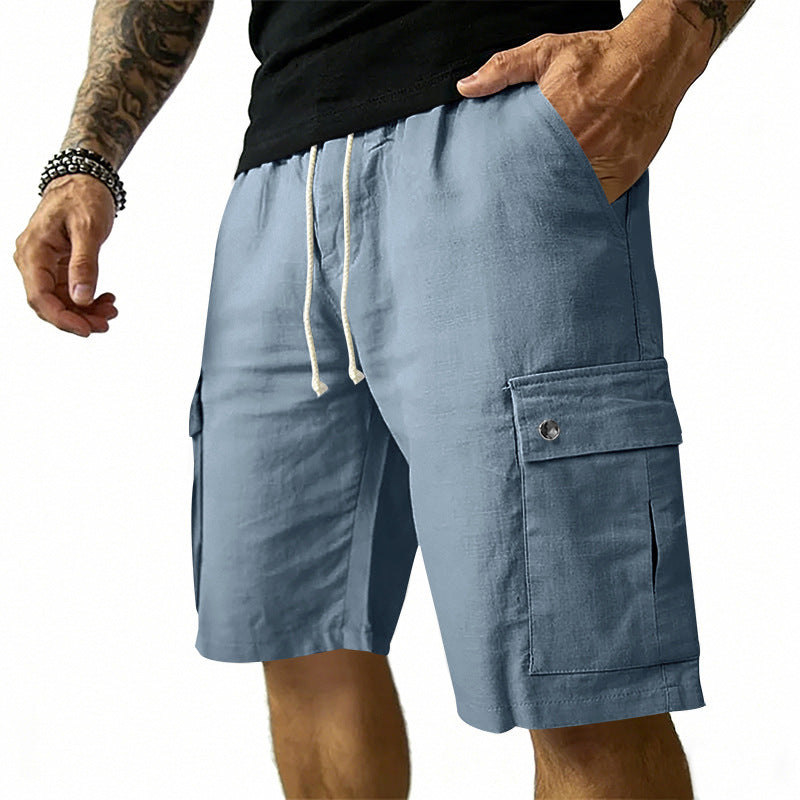 Florencio | Pantalones cargo cortos ligeros para hombre