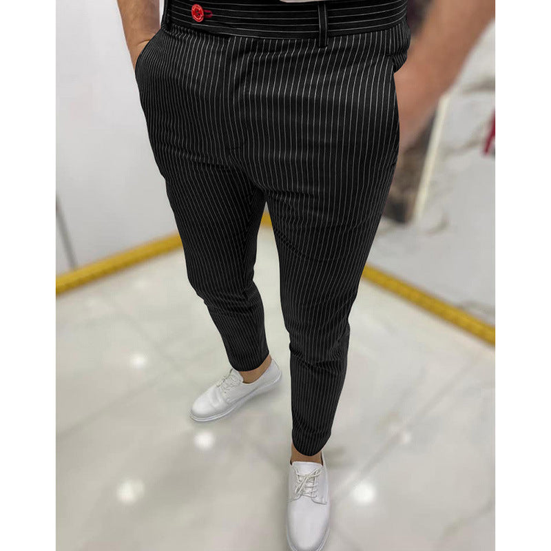 Iván | Pantalones informales de corte ajustado