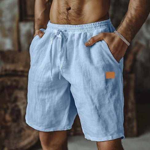 Felipe | Pantalones cortos informales de lino para hombre