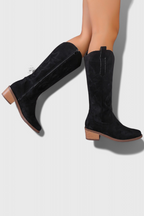 Elka Botas Vaqueras Western en color Rosa
