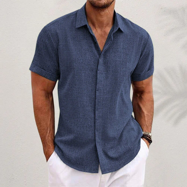 Adrián | Camisa clásica de lino