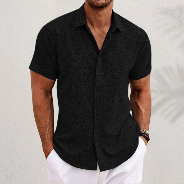 Adrián | Camisa clásica de lino