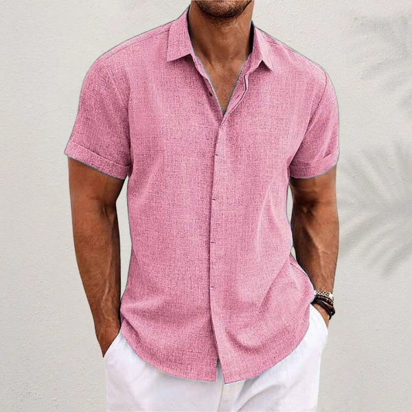 Adrián | Camisa clásica de lino