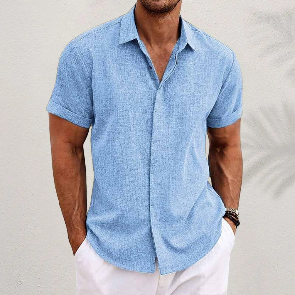Adrián | Camisa clásica de lino