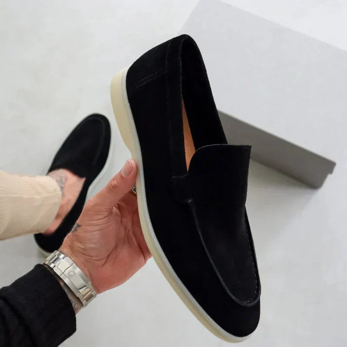 Raúl | Mocasines elegantes de ante