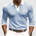 Baltasar | Camisa con elegantes detalles en contraste