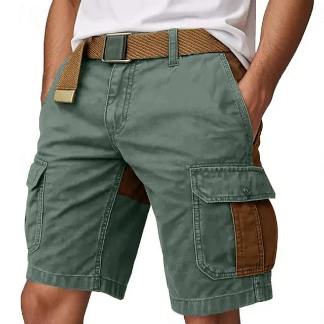 Eloy | Pantalones cargo de algodón para verano